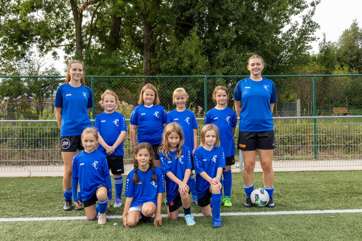 FC Dames Ternat Groep 2 - U8