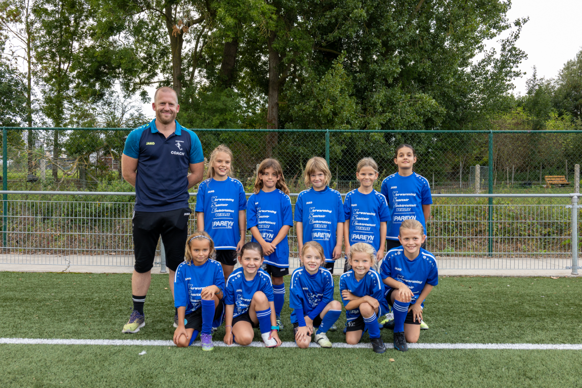 FC Dames Ternat Groep 3 - U9