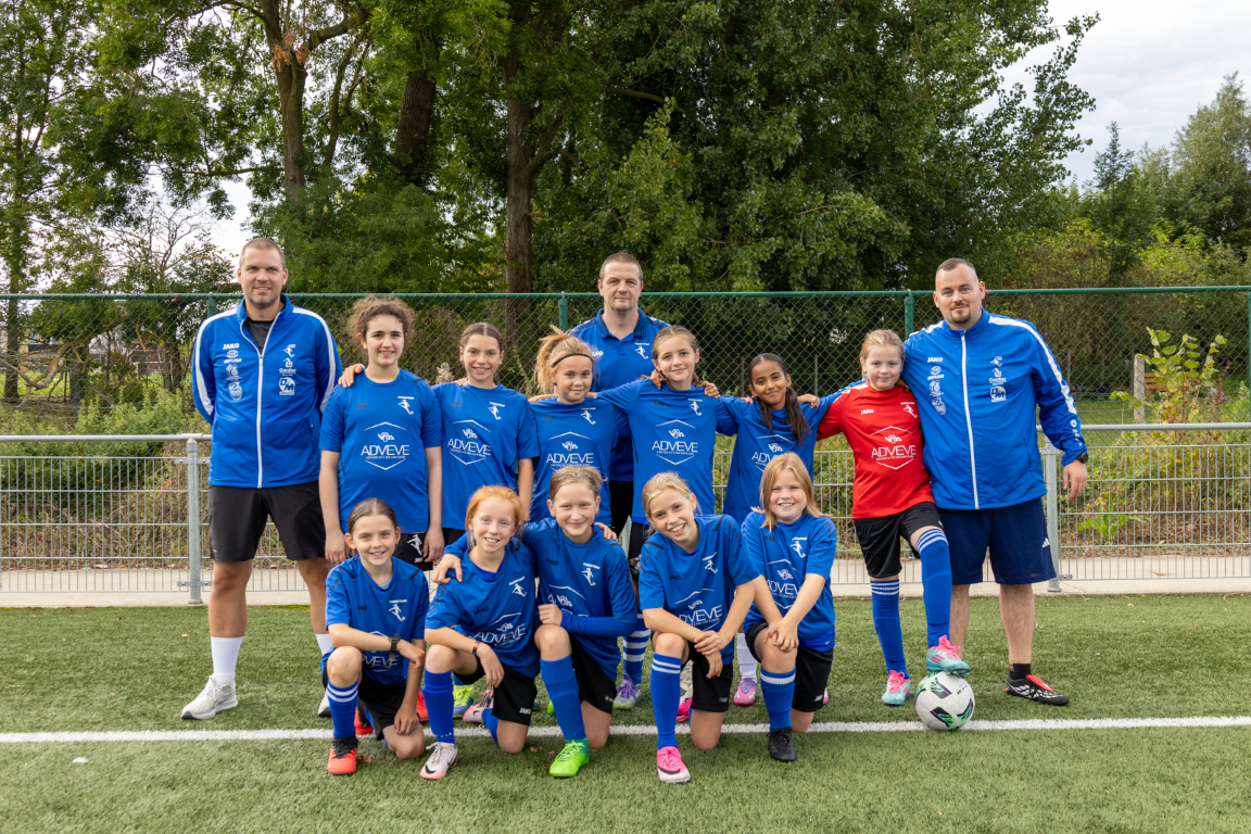 FC Dames Ternat Groep 4 - U10