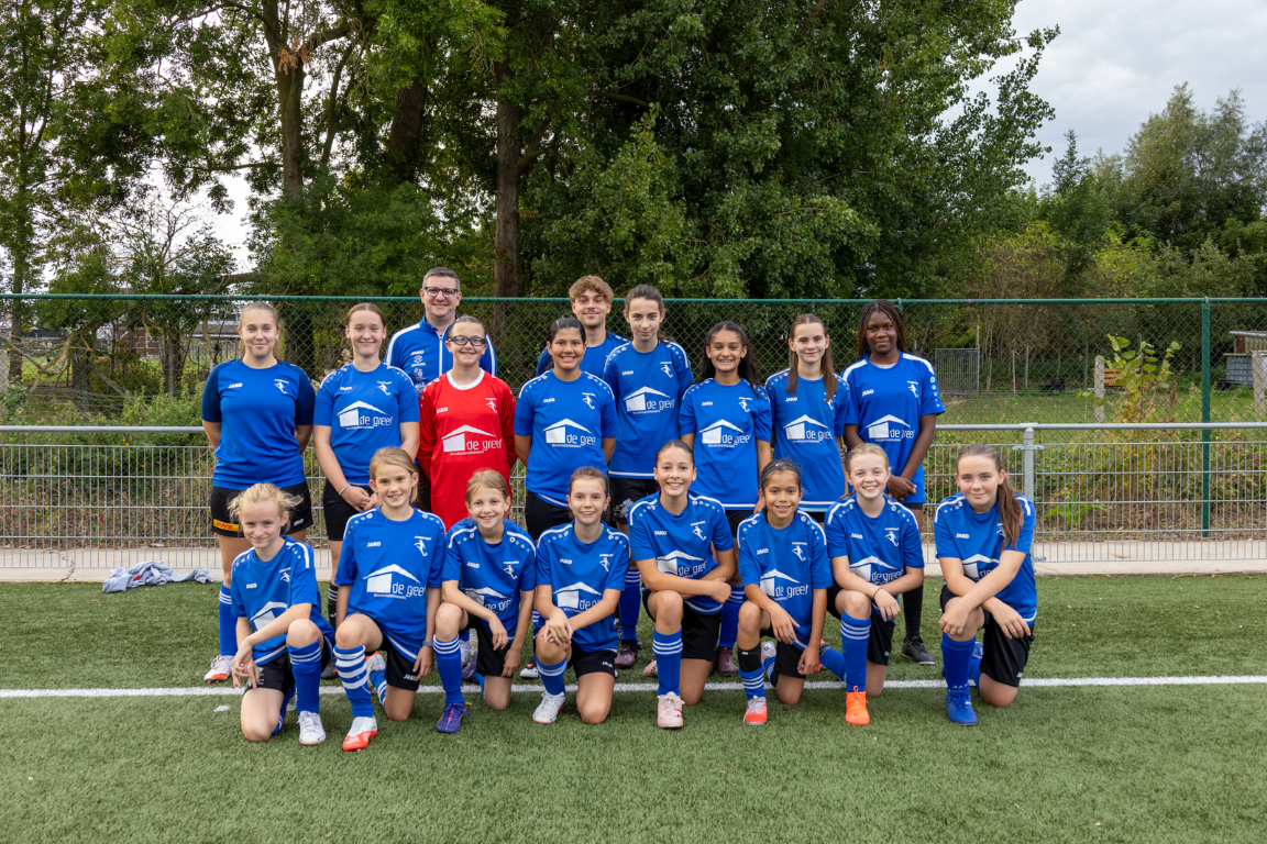 FC Dames Ternat Groep 5 - U11/U12