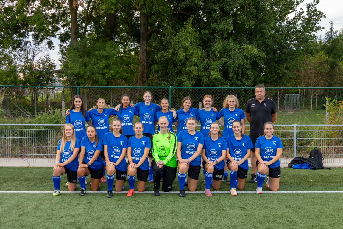 FC Dames Ternat Competitief